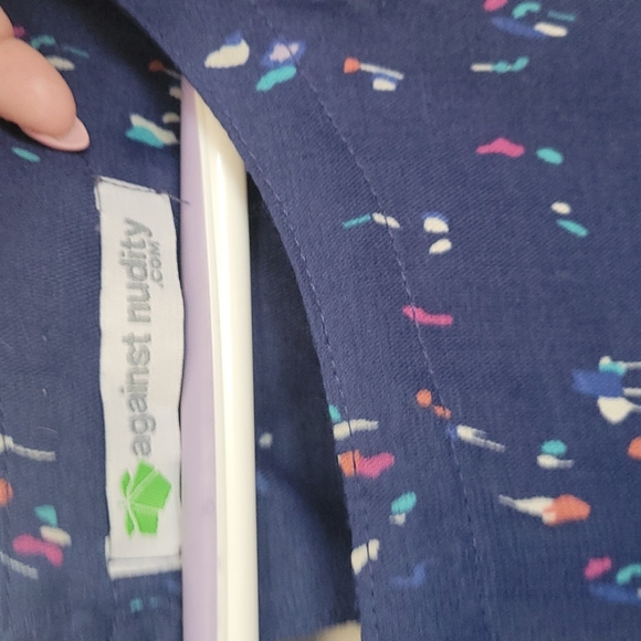 Against Nudity top - Picture 3 of 4